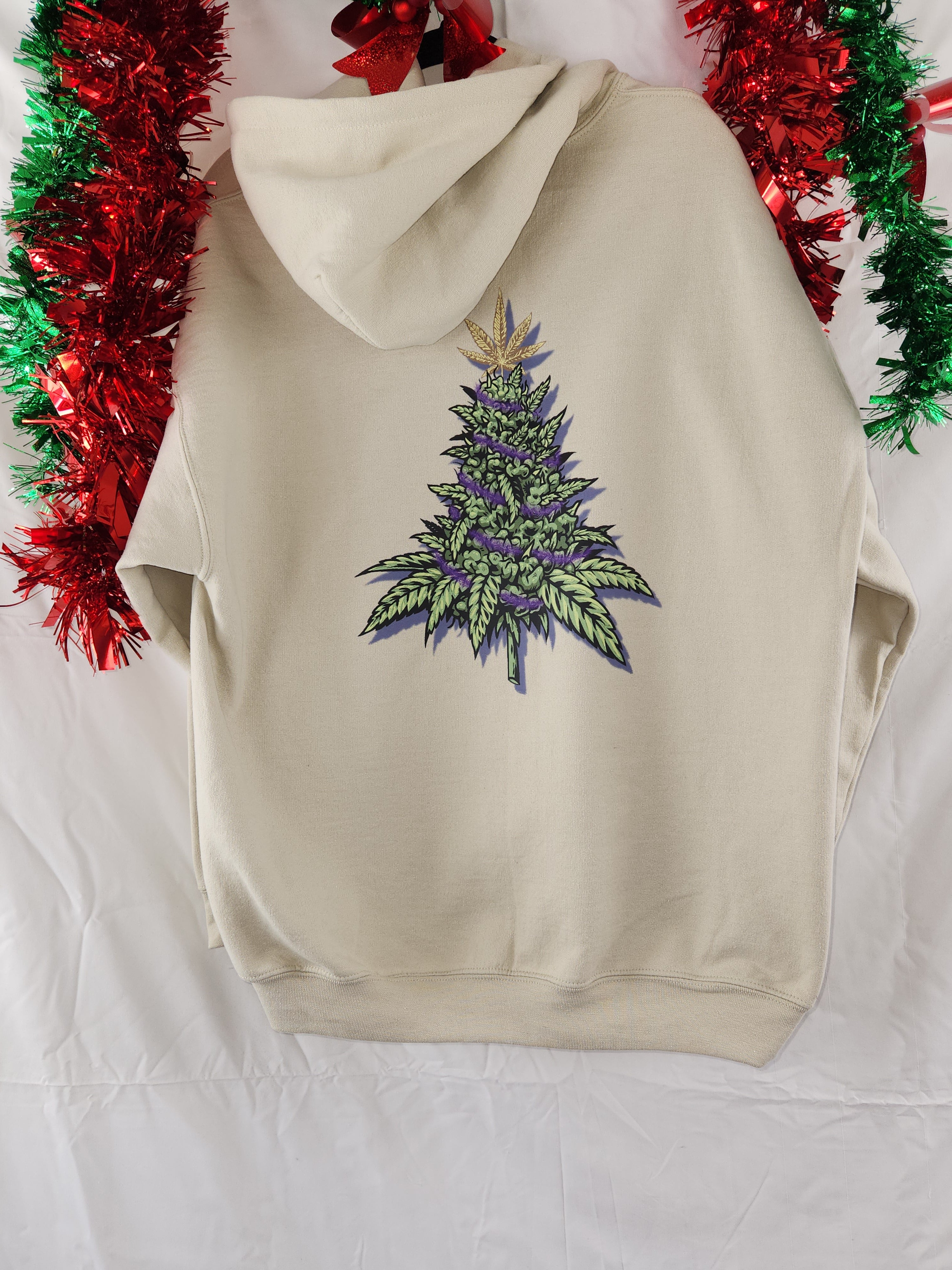 Christmas tree outlet hoodie